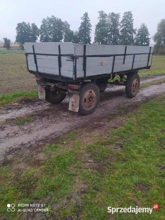 Sprzedam przyczepę Autosan d44 wielkopolskie Kalisz
