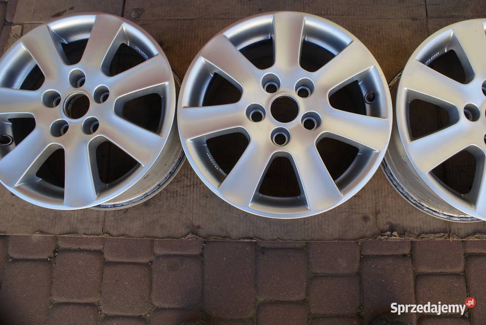 Felgi aluminiowe 5x110 6Jx15 ET43 Opel Zafira Opel OE