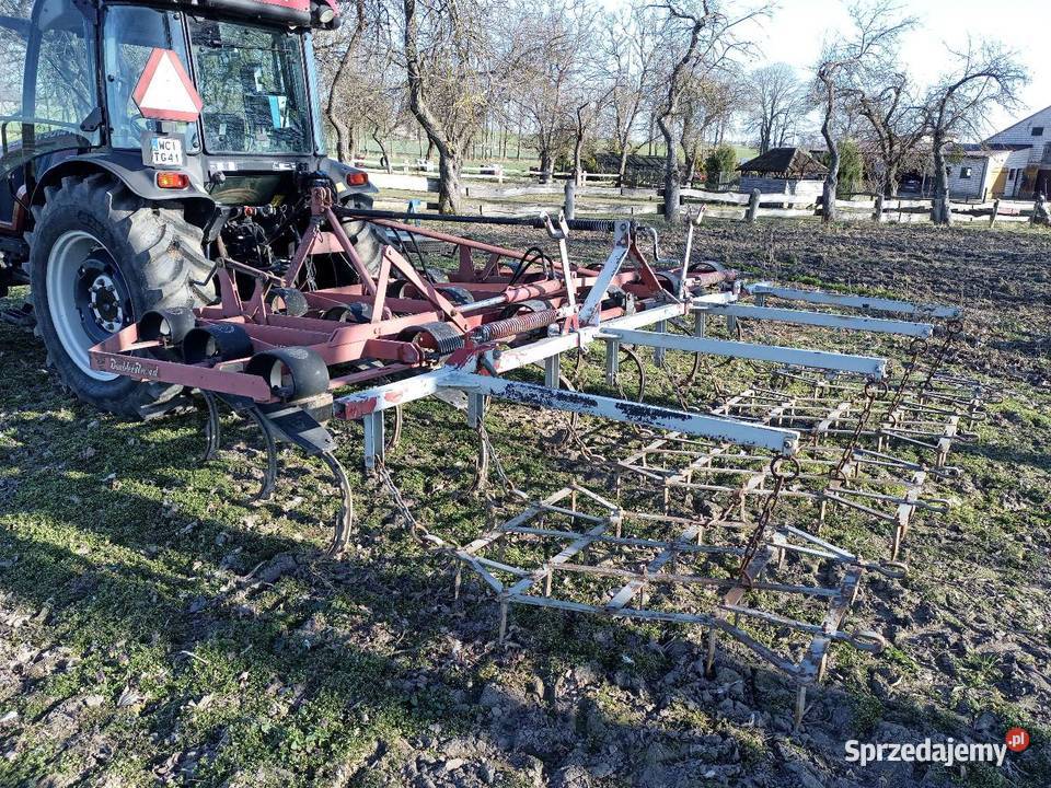 GRUBER KULTYWATOR KONGSKILDEDoubleRecord Kultywatory Strzelnia sprzedam