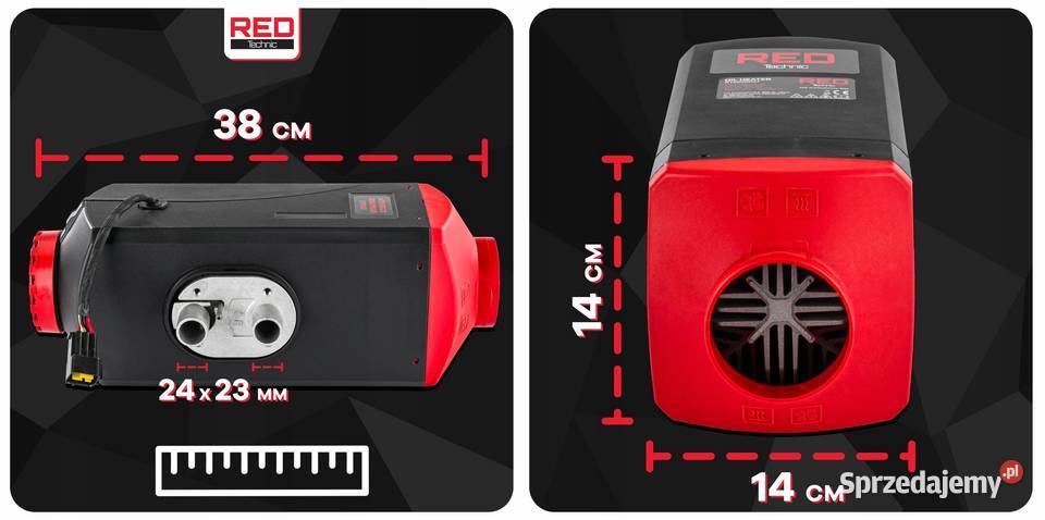 Nagrzewnica spalinowa dmuchawa olejowa Motoryzacja Katowice