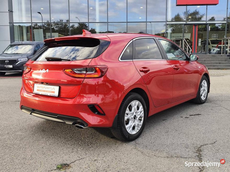 KIA Ceed 2023r salon LED kamera asystenci FV23 Kia małopolskie Kraków
