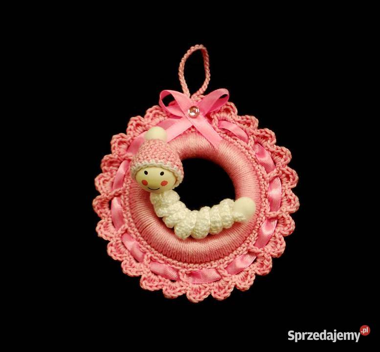 Zawieszka ozdoba szydełkowa na choinkę 10 Z177 Pozostałe opolskie Kluczbork