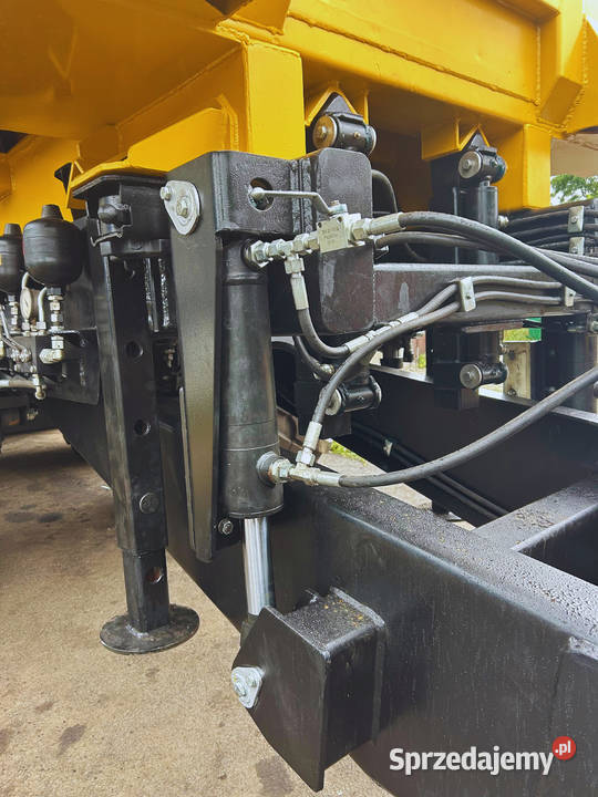 Ściana przesuwna 3565 m 3 HARDOX 500 TUF nieuszkodzony