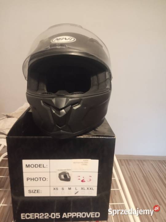 Sprzedam ładny kask nowy Części i akcesoria motocyklowe Biłgoraj