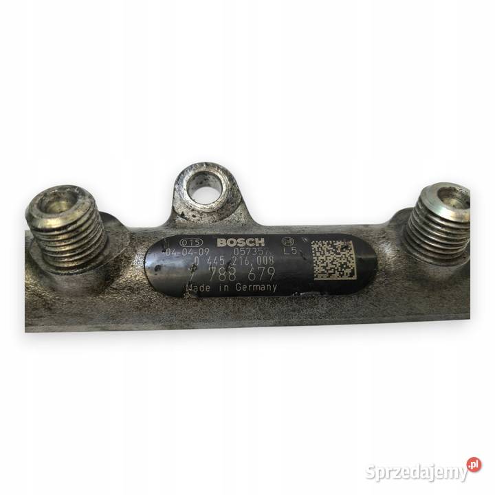 LISTWA WTRYSKOWA Common Rail Volkswagen Audi Chełm