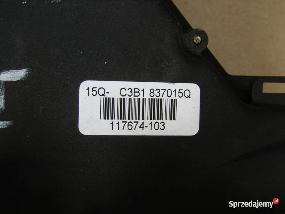 ZAMEK DRZWI PRZEDNI LEWY SEAT LEON I C3B1837015Q Mysłaków