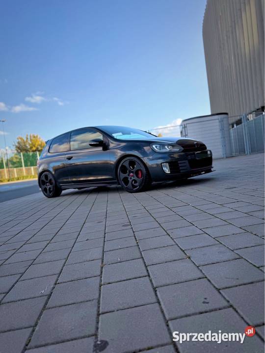 VW GOLF 6 GTI 20 TSI 300 DSG APR STAGE 2 CARBON śląskie Sosnowiec