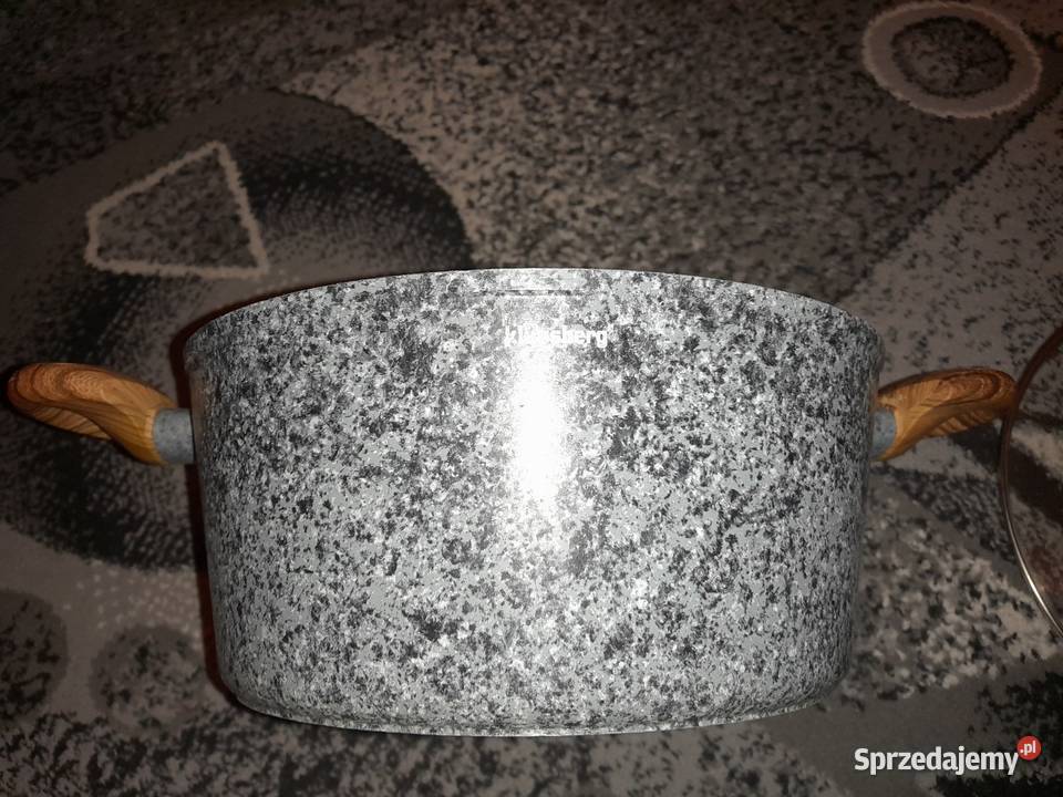 Klausberg garnek rondelek granitowy Słupsk