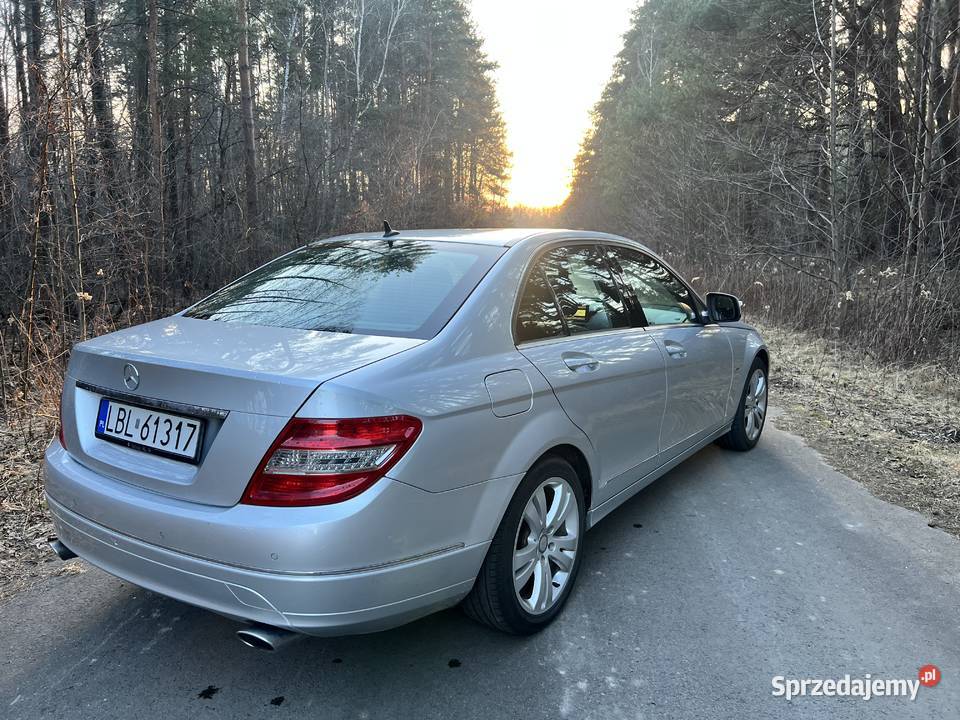 Mercedes c klasa w204 automatyczna Księżpol