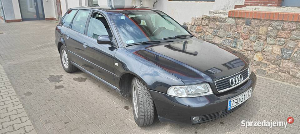 Audi A4 B5 18 LPG komplet kół ważny PT i OC 1800cm3