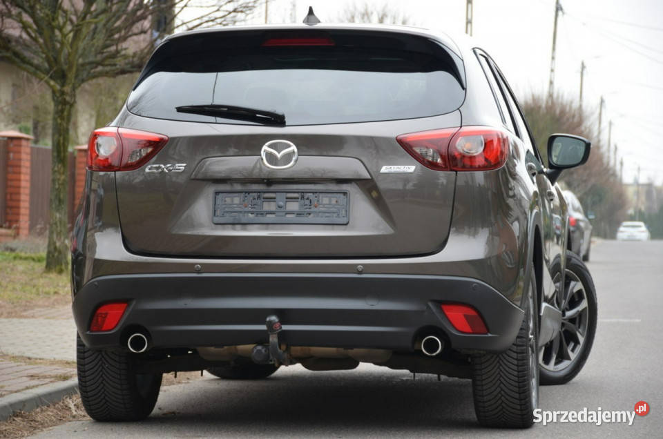 Mazda CX5 Opłacona 22D 150 Lift Serwis Bose 150KM Kutno