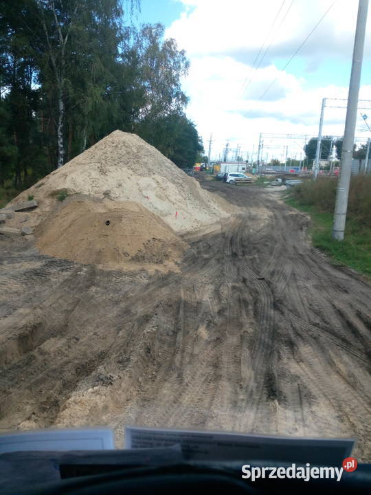 Piach do murowaniazasypowypod kostkę Trzciany