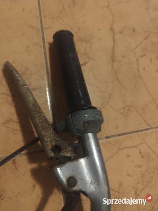 Kierownica WSK 125 B1 dwuramówka komplet z