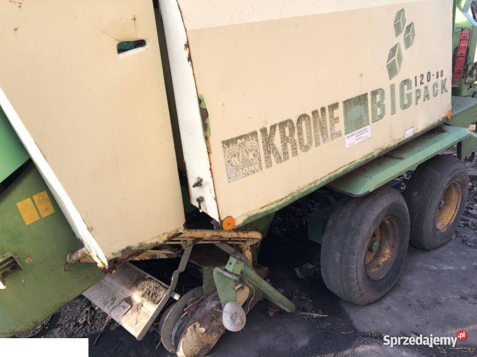 Krone BIG PACK 12080 Podbieracz