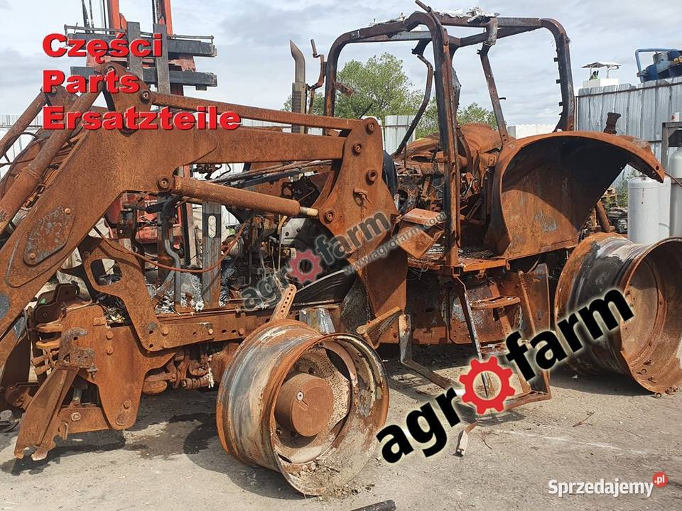 John Deere 6930 części skrzynia biegów silnik Byków