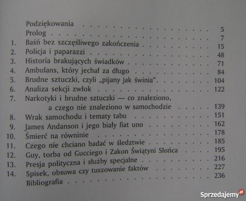 KSIĘŻNA DIANA ŚMIERĆ BOGINIOSTATNIE GODZINY Szczecin