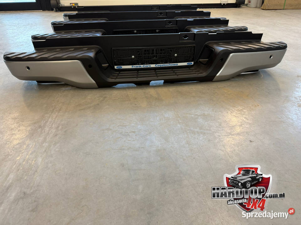 Zderzak Tylny Ford Ranger 2022 Oryginalny warmińsko-mazurskie Pasłęk