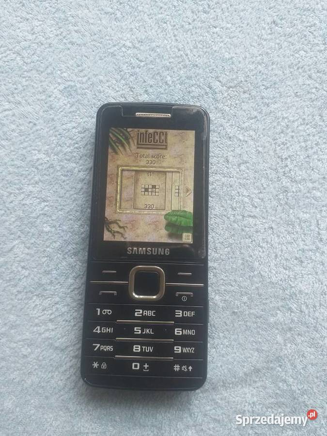 Samsung GTS5610 s5610 gt telefon 5610 ładny stan świętokrzyskie Sandomierz