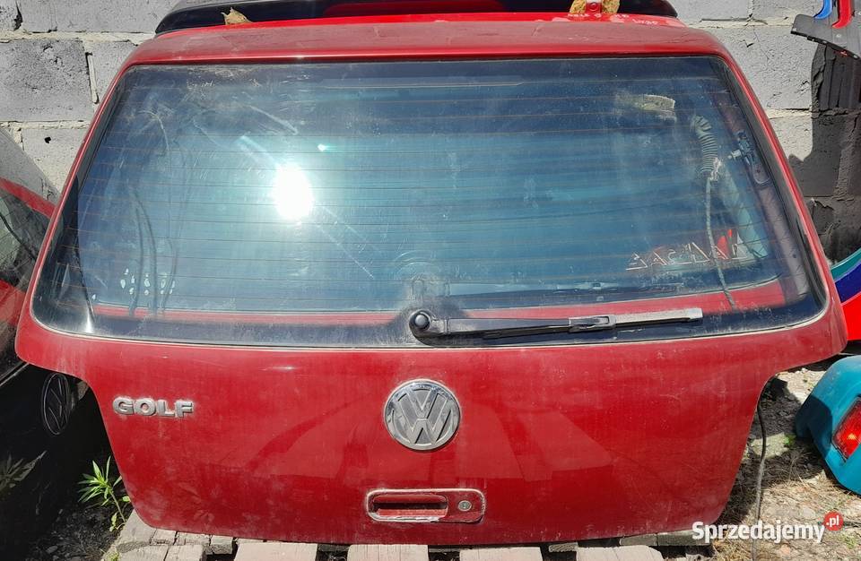 Tylna klapa VW Golf IV Sieradz sprzedam