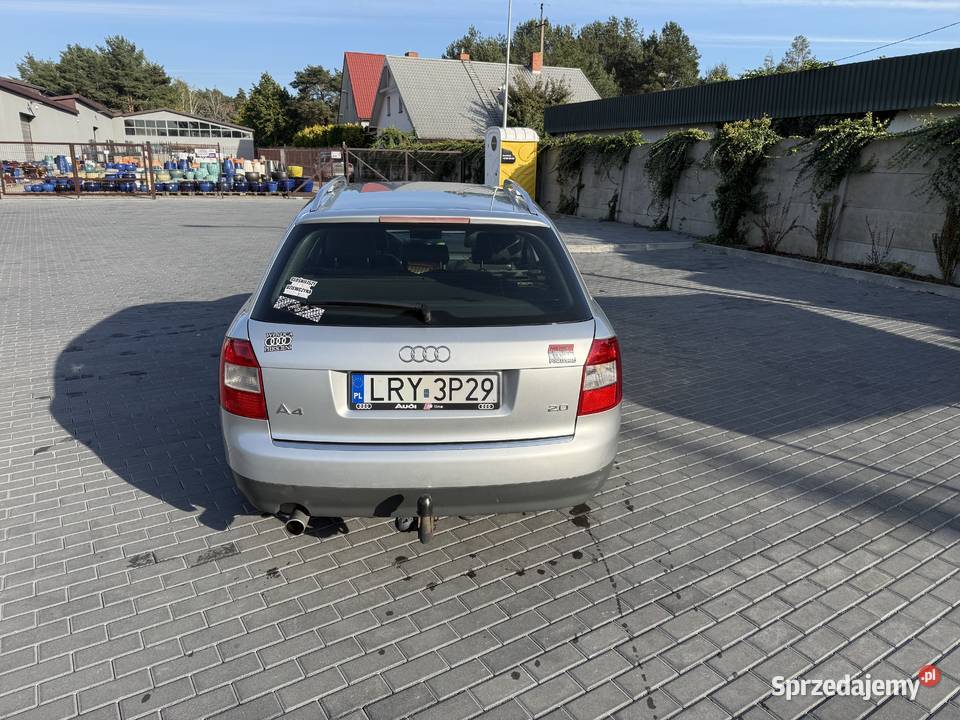 Audi A4 B6 LPG Żyrardów sprzedam