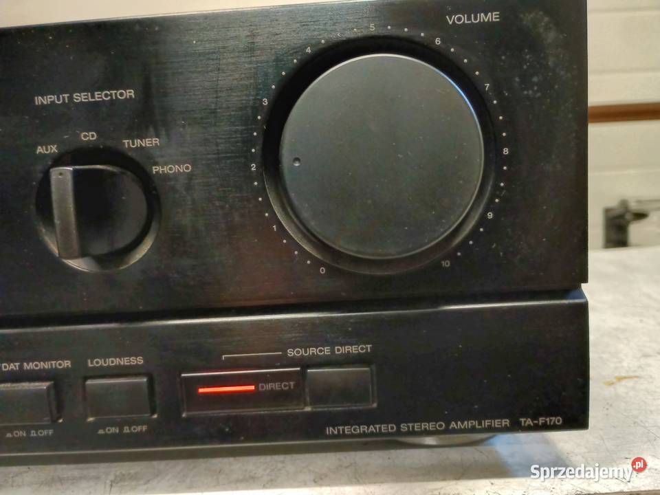 Wzmacniacz stereo SONY TAF170 Lubin