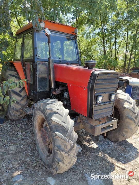 Ursus 4512 4514 z napędem 4x4 Przytyk