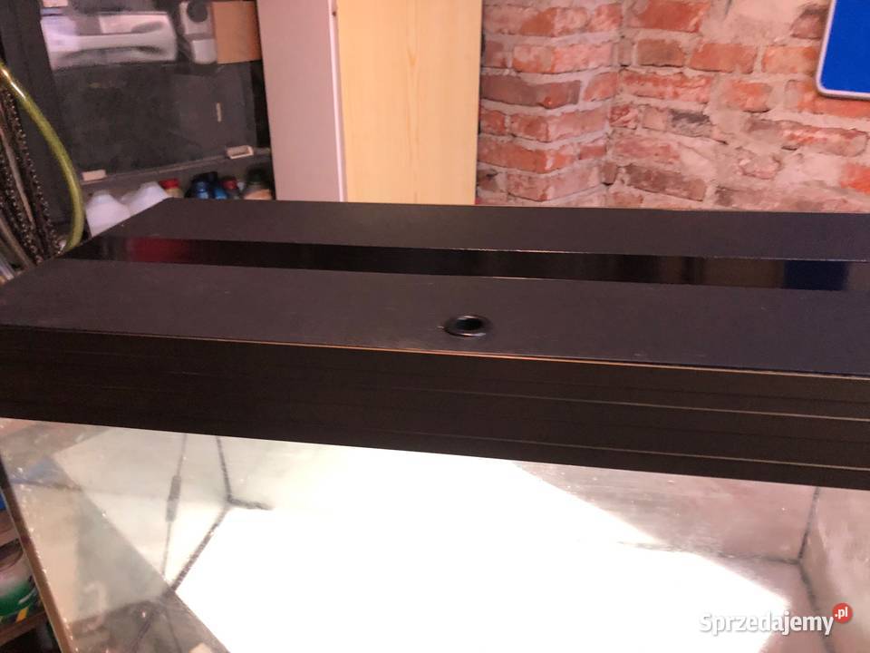 Akwarium 80x35x40 Alu pokrywa oświetlenie 112 L Justynów
