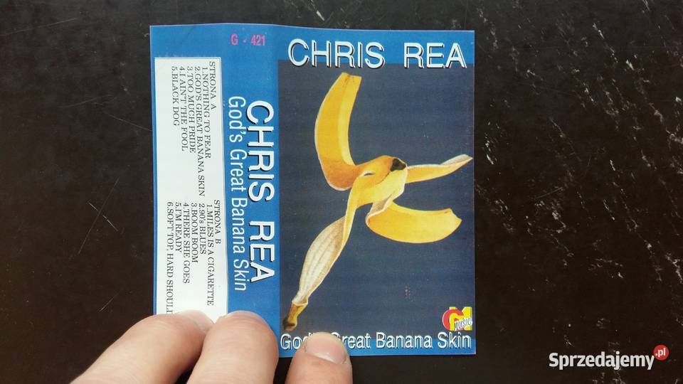 Kaseta magnetofonowa Chris Rea Goods great Siemiatycze