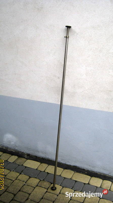 Drążek rozporowy prysznicowy długi Kraków