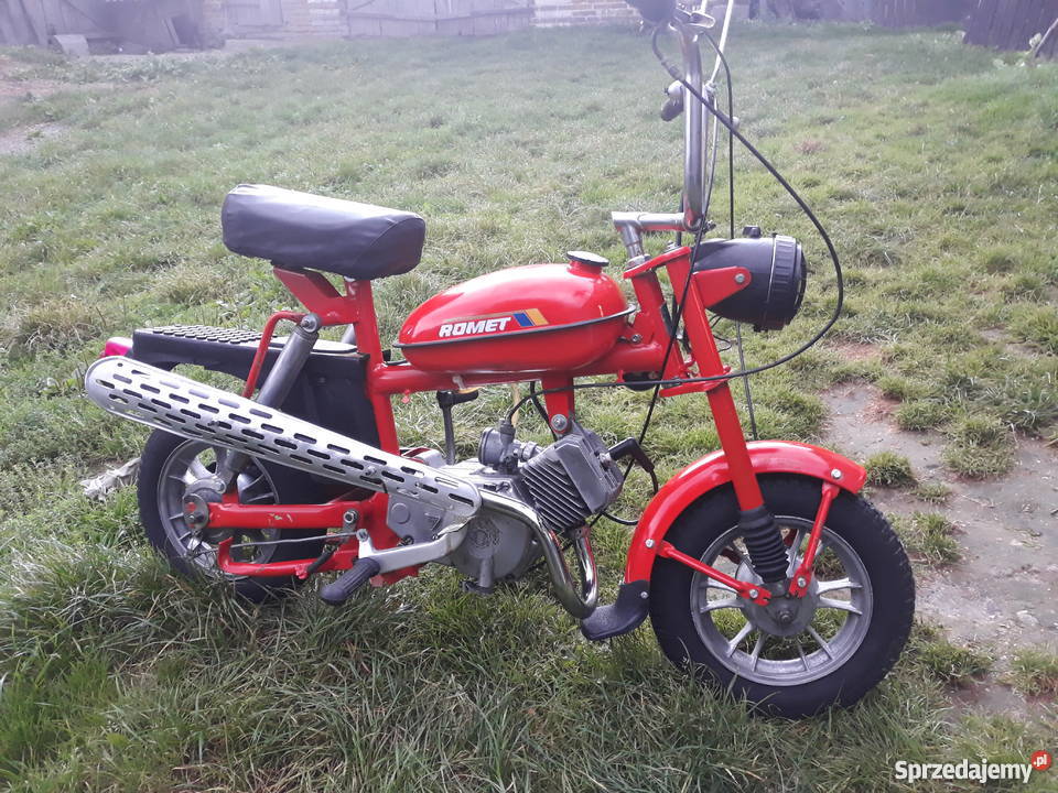 Motorynka Romet pony 50 sprowadzony Dzierzkowice-Podwody