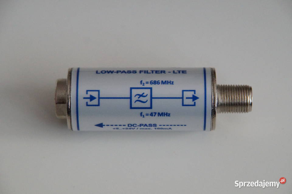 Filtr przeciwzakłóceniowy 5G FAR 48 LTE SAW LPF Chełm sprzedam
