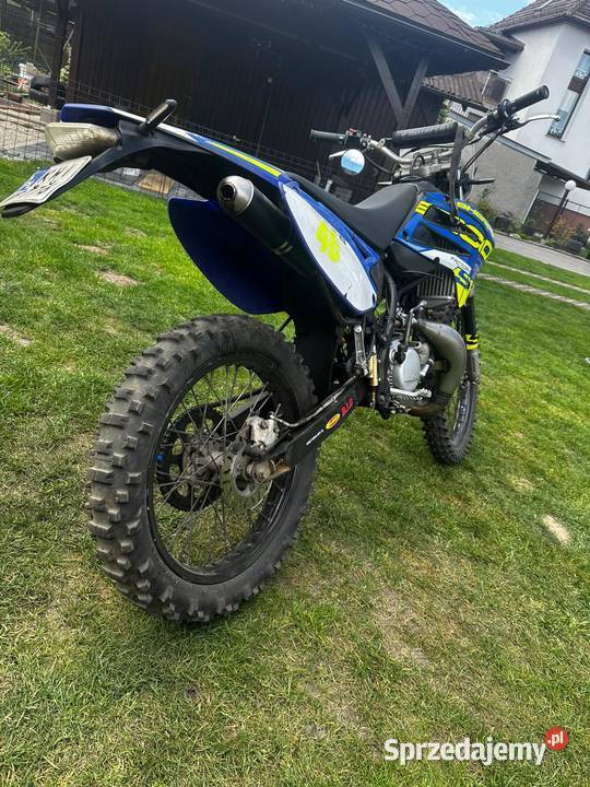 Motorower sherco sm 5070 nieuszkodzony