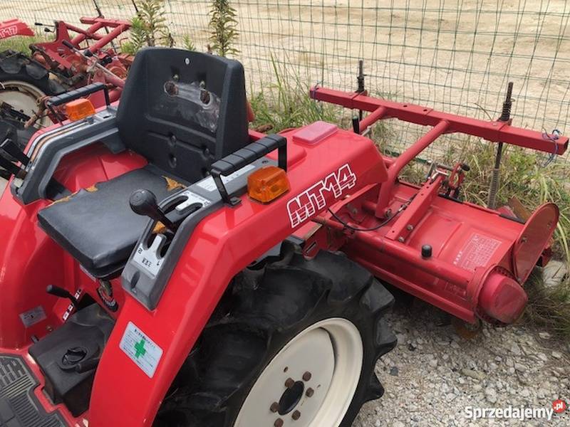 Glebogryzarka Kubota Iseki YANMAR Mitsubishi nieuszkodzony Kobiele Wielkie