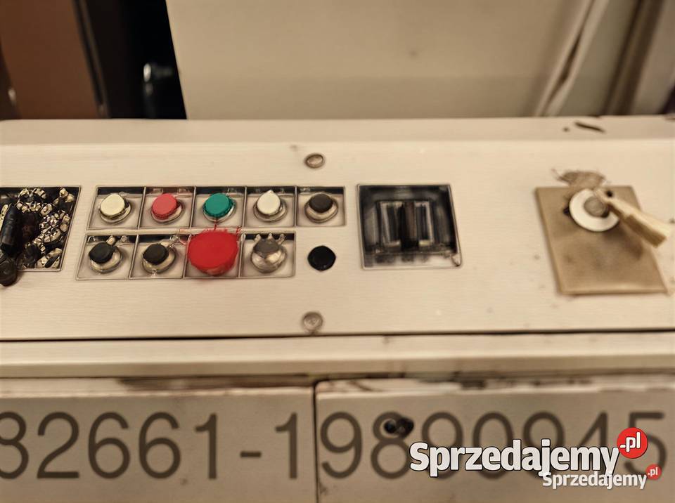 Prasa krawędziowa Strojarne Piesok LODD50 Radomsko