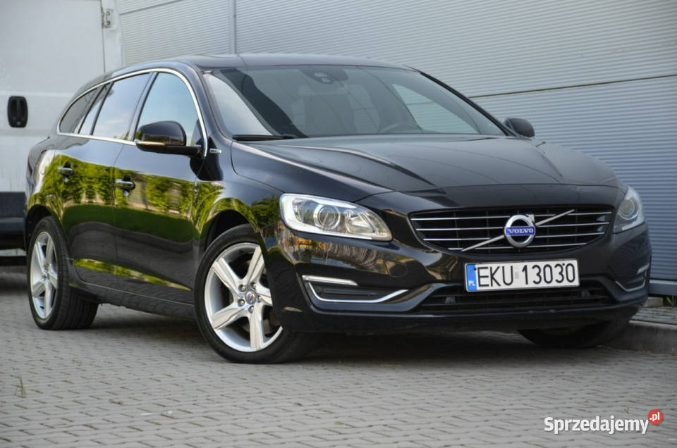 Volvo V60 24D6 AWD Plugin Hybrid Led Serwis Kutno