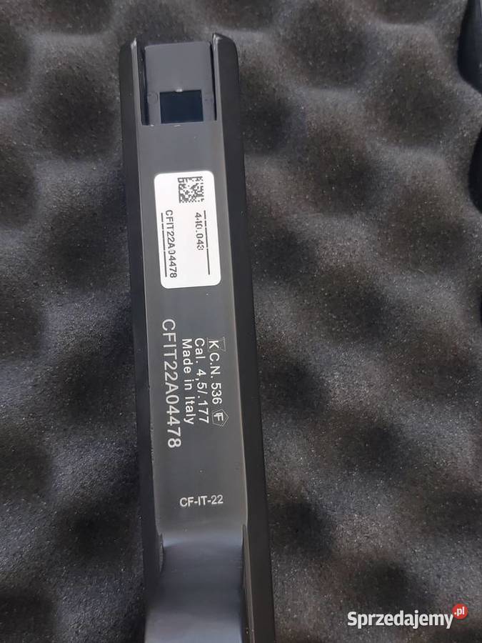 Wiatrówka pistolet włoski Chiappa model FAS 6004 lubuskie