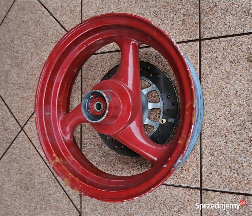 Felga aluminiowa motorower skuter Tubeless Lubliniec sprzedam