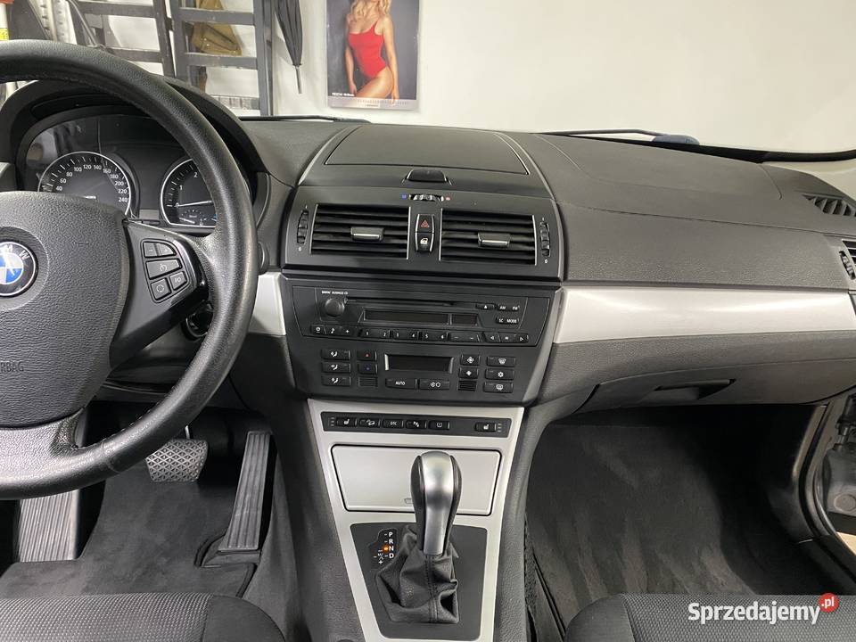 BMW X3 20D 4x4 Automat Białystok