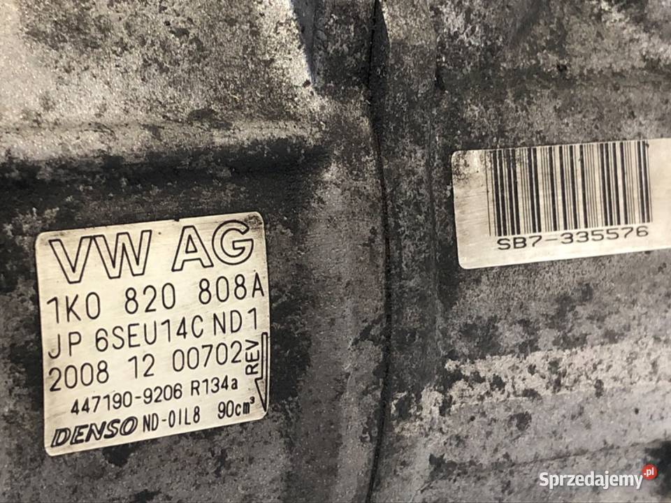 SPRĘŻARKA KLIMATYZACJI VW PASSAT CC B6 osobowe podkarpackie sprzedam