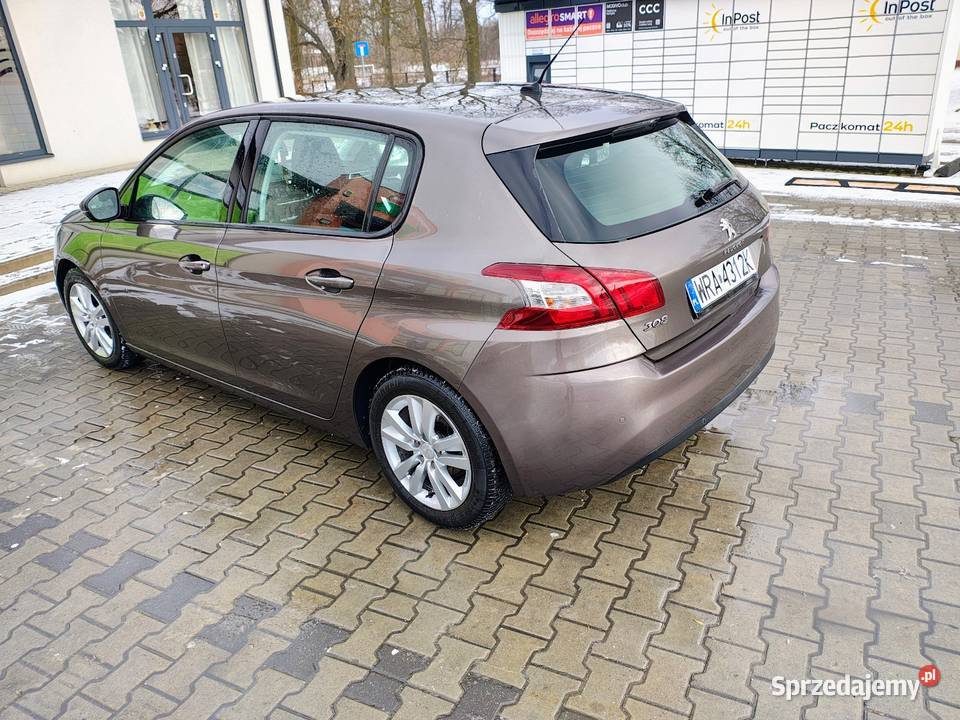 Peugeot 308 mazowieckie Strzałków