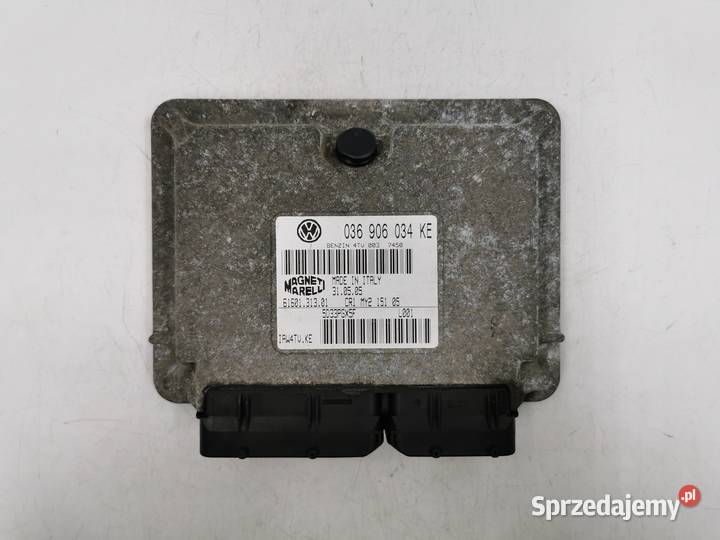 Sterownik Silnika Skoda Fabia I 14 16v BKY Wyszków sprzedam