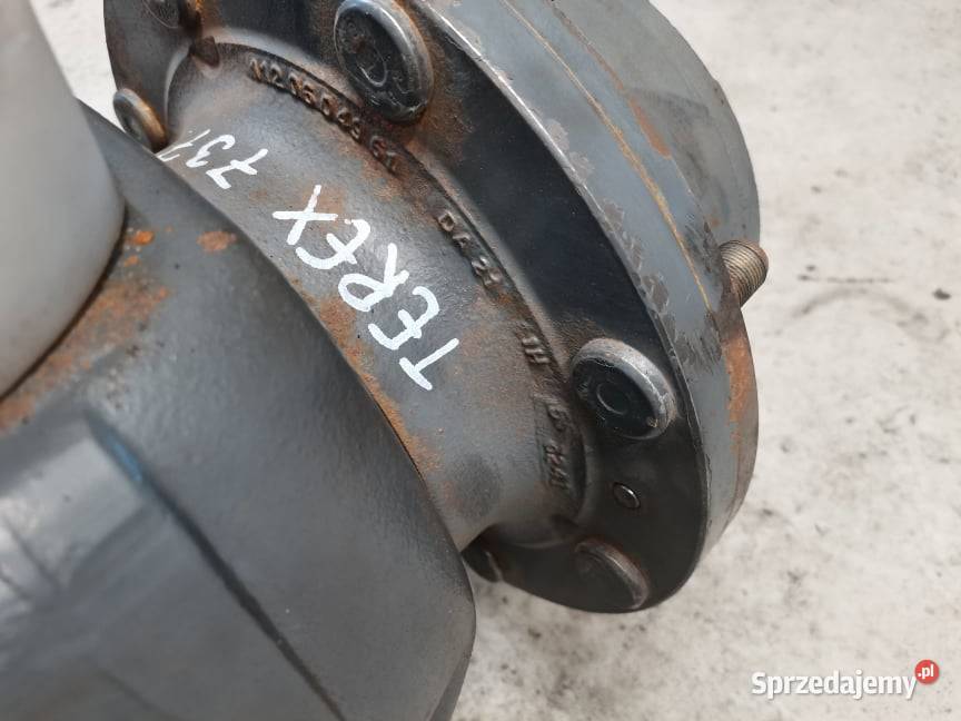 Zwrotnica Terex 737 Agri Lift sprzedam