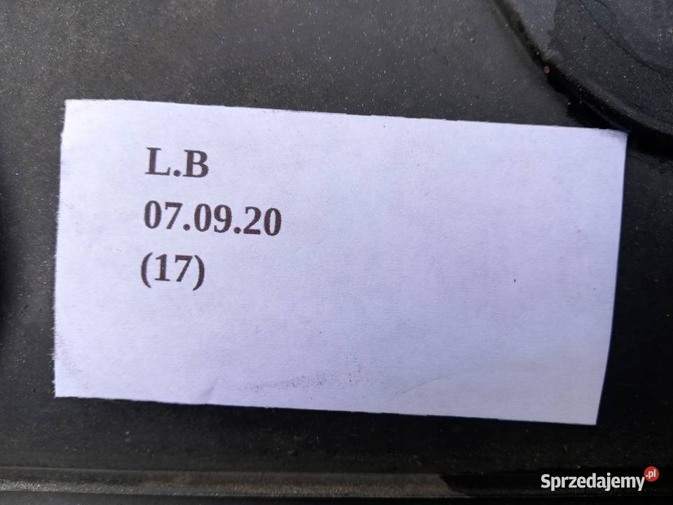 ZDERZAK TYŁ TYLNY OPEL ZAFIRA C PDC Karoseria Nowy Tomyśl