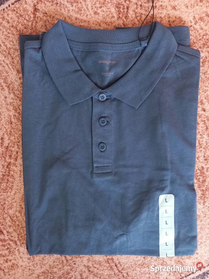 Koszulka polo męska Sinsay Rozmiar L Olkusz