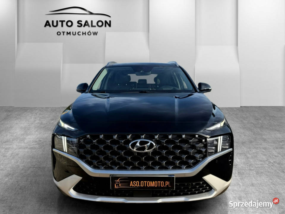 Hyundai Santa Fe FUL LED panorama skóra kamery Otmuchów