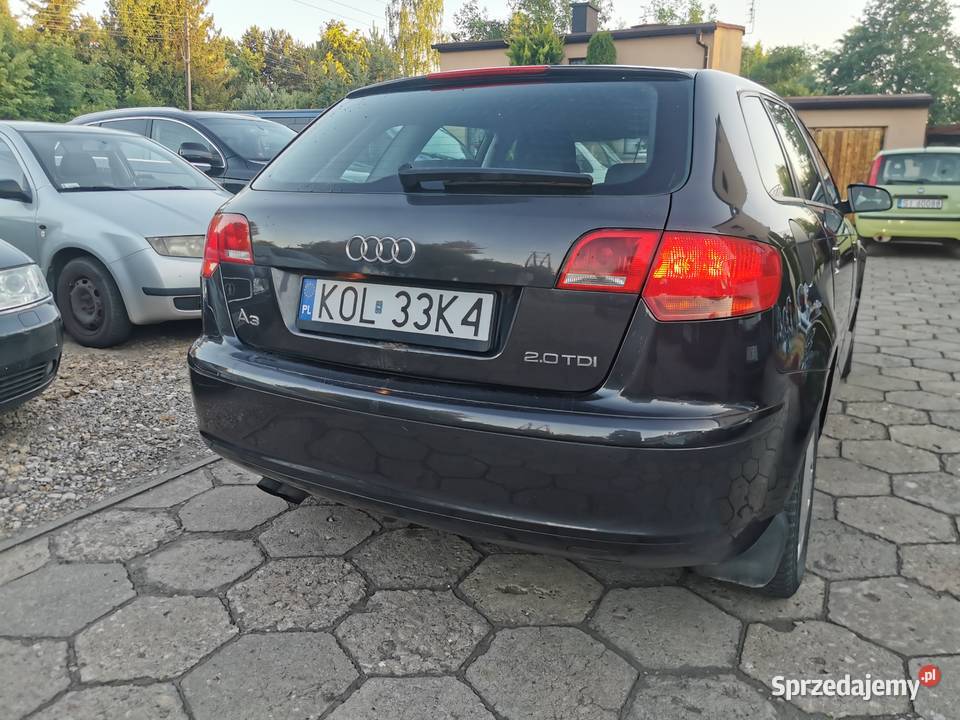 sprzedam audi a3 20 tdi 140 A3 Bytom