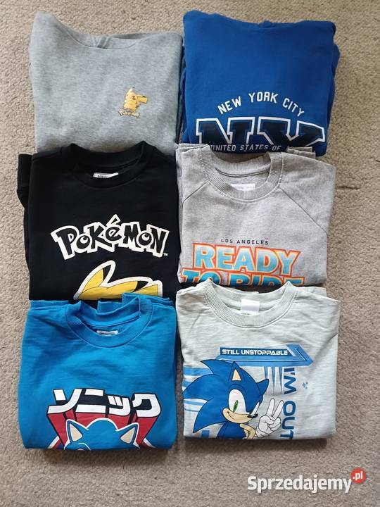 Zestaw ubrań chłopca 140 sprzedam