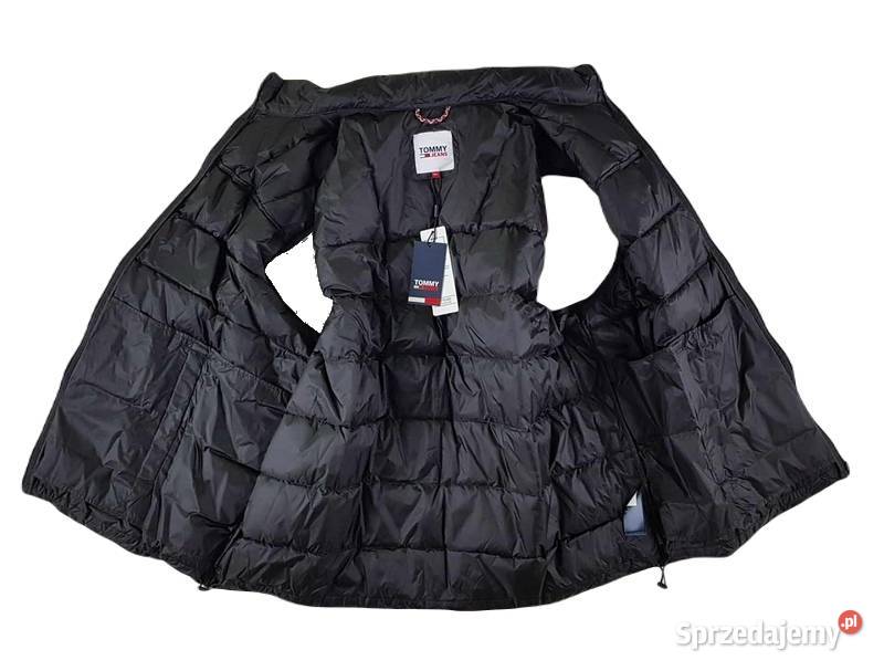Męska kamizelka Tommy Jeans kaczy puch czarna śląskie Tarnowskie Góry