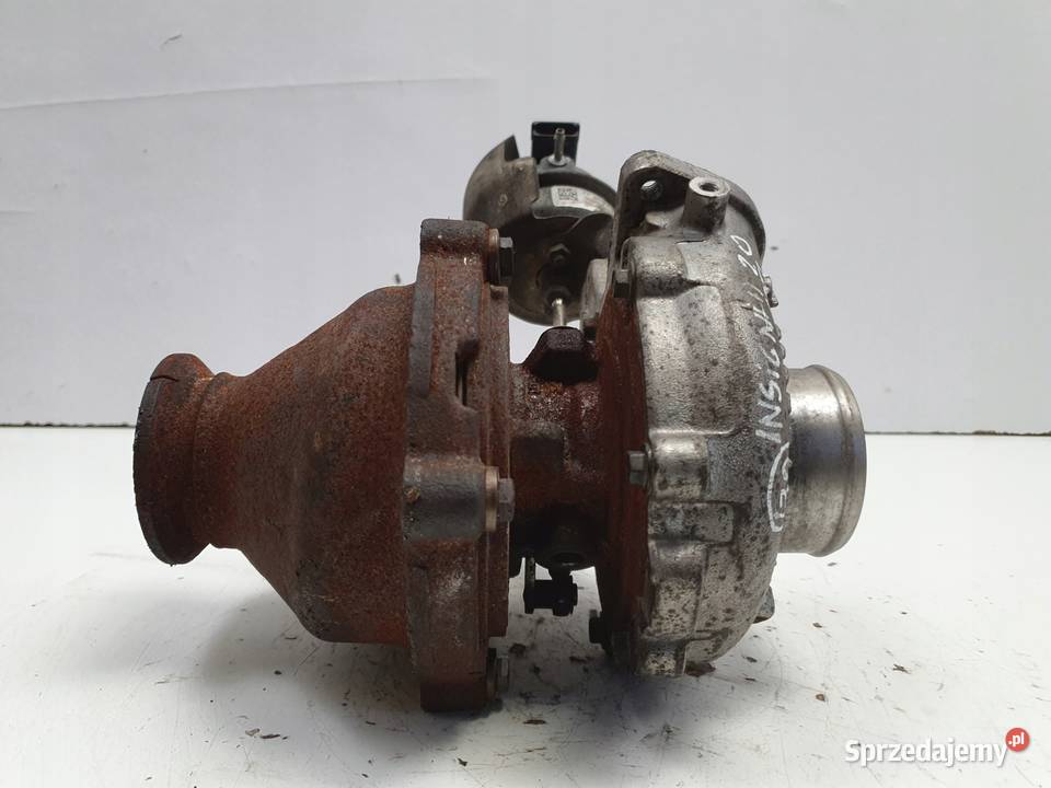 TURBOSPRĘŻARKA Opel Insignia 20 CDTI turbo lubelskie Chełm