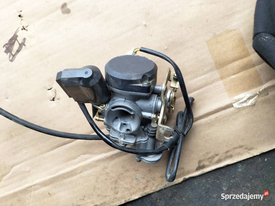 GAŹNIK SKUTER ROMET MOTORS Pozostałe